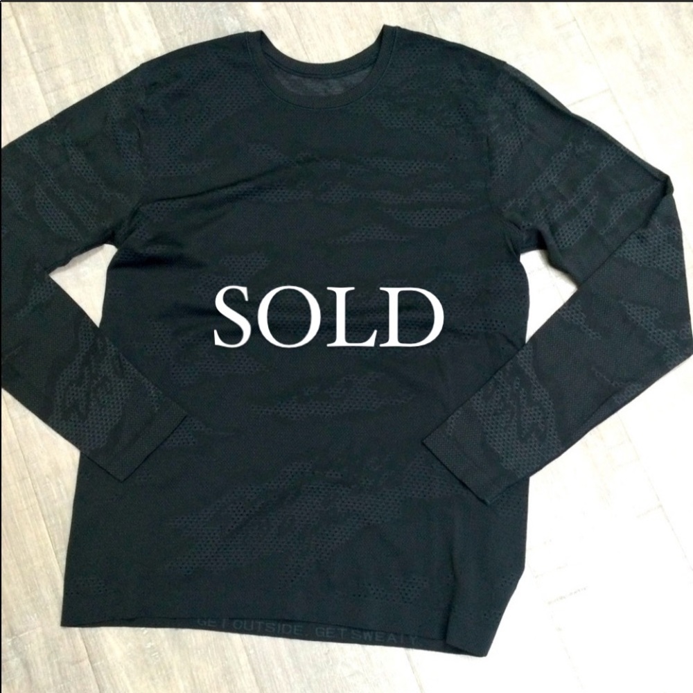 Men’s Lulu Lemon Camp Long Sleeve SizeL